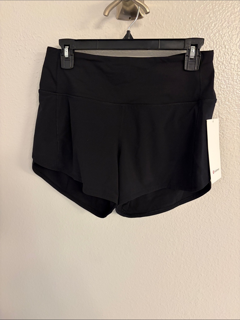 lululemon athletica Black Women's Athletic Running Shorts